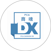 PCA商魂DXクラウド ロゴ