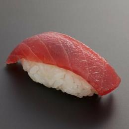 寿司ネタ　生食用　メバチマグロスライス　8ｇx１０枚