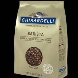 ギラデリ チョコレートチップ バリスタ 2.27k/1袋