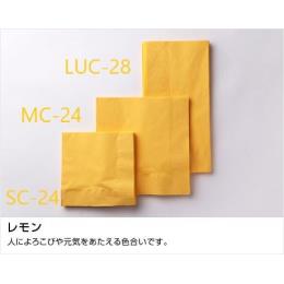 【送料無料】　LUC-28 ２プライ８ツ折ナプキン（レモン）2000枚