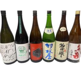 旬のおまかせ日本酒セット 720ml×6本