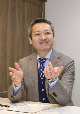 株式会社ウエストフードプランニング 代表取締役 小西啓介氏